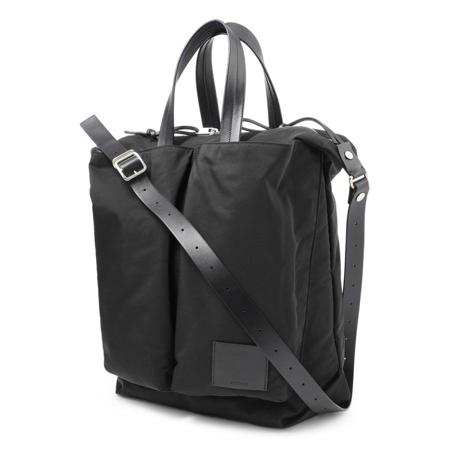 JIL SANDER（ジルサンダー） トートバッグ ショルダーバッグ ブラック