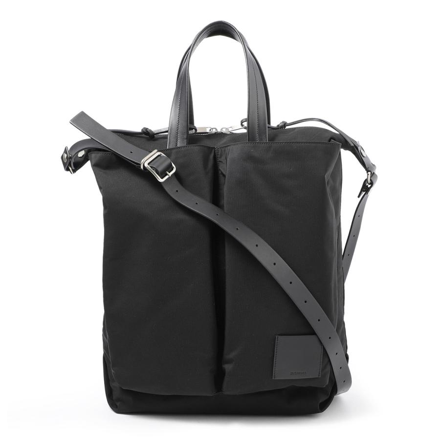 JIL SANDER（ジルサンダー） トートバッグ ショルダーバッグ ブラック