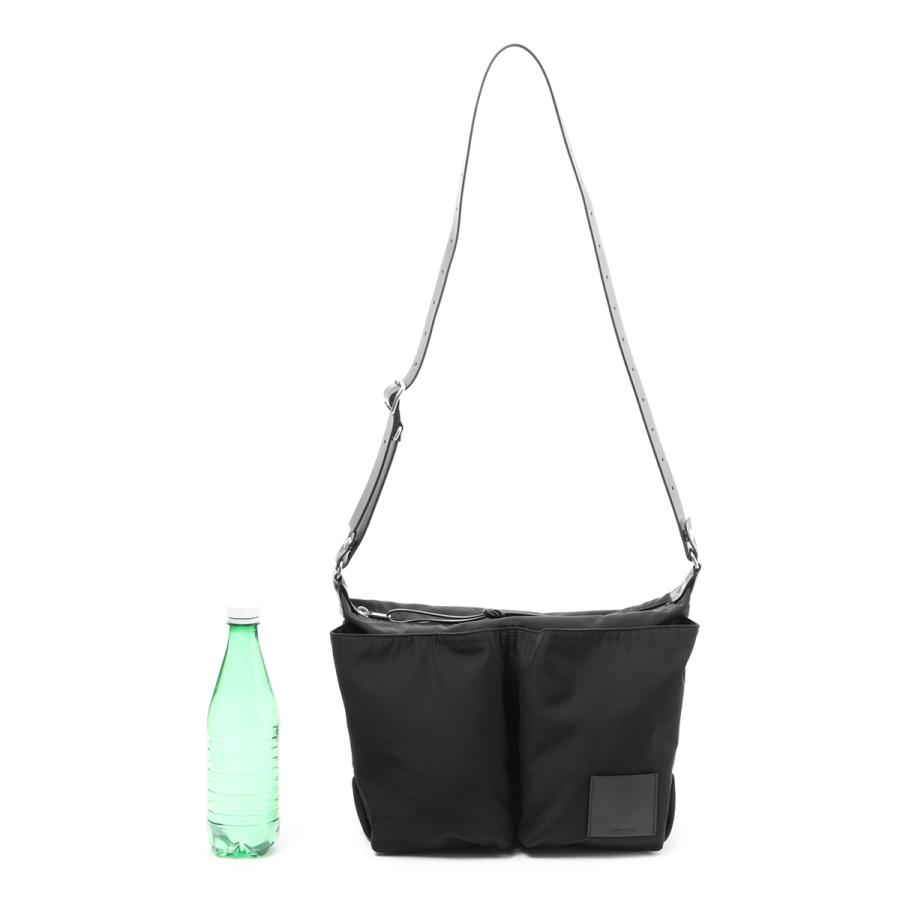 JIL SANDER（ジルサンダー） ボディバッグ PILOT CROSSBODY ブラック