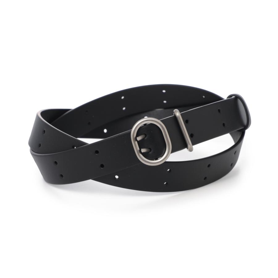 ジルサンダー JIL SANDER ベルト CANNOLO BELT 2,5 CM ブラック メンズ j26tp0005-p7370-001 | JIL SANDER | 01