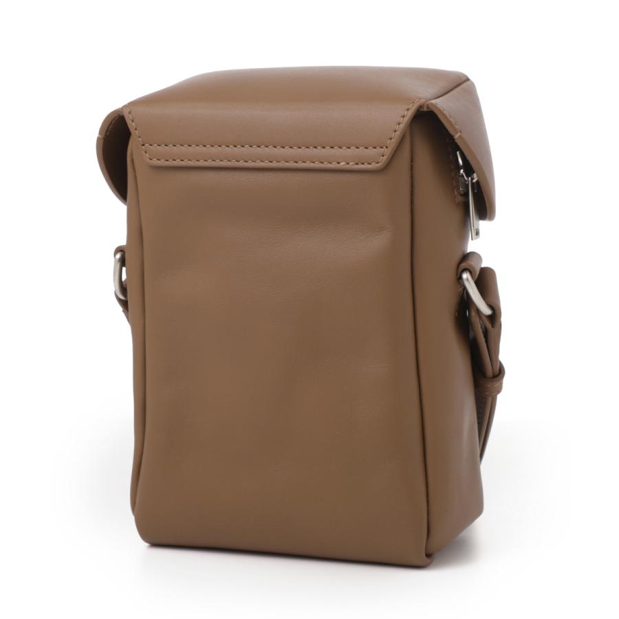 ジルサンダー JIL SANDER ショルダーバッグ アーカイブ ブラウン JIL SANDER ジルサンダー クロスボディバッグ LID CROSSBODY SM