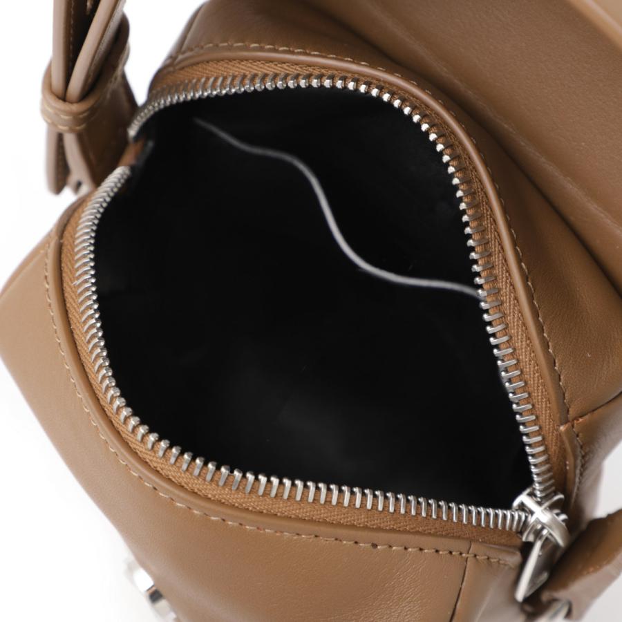 JIL SANDER ボディバッグ ブラウン Jil Sander クロスボディバッグ - ブラウン | J08WG0048P7218226