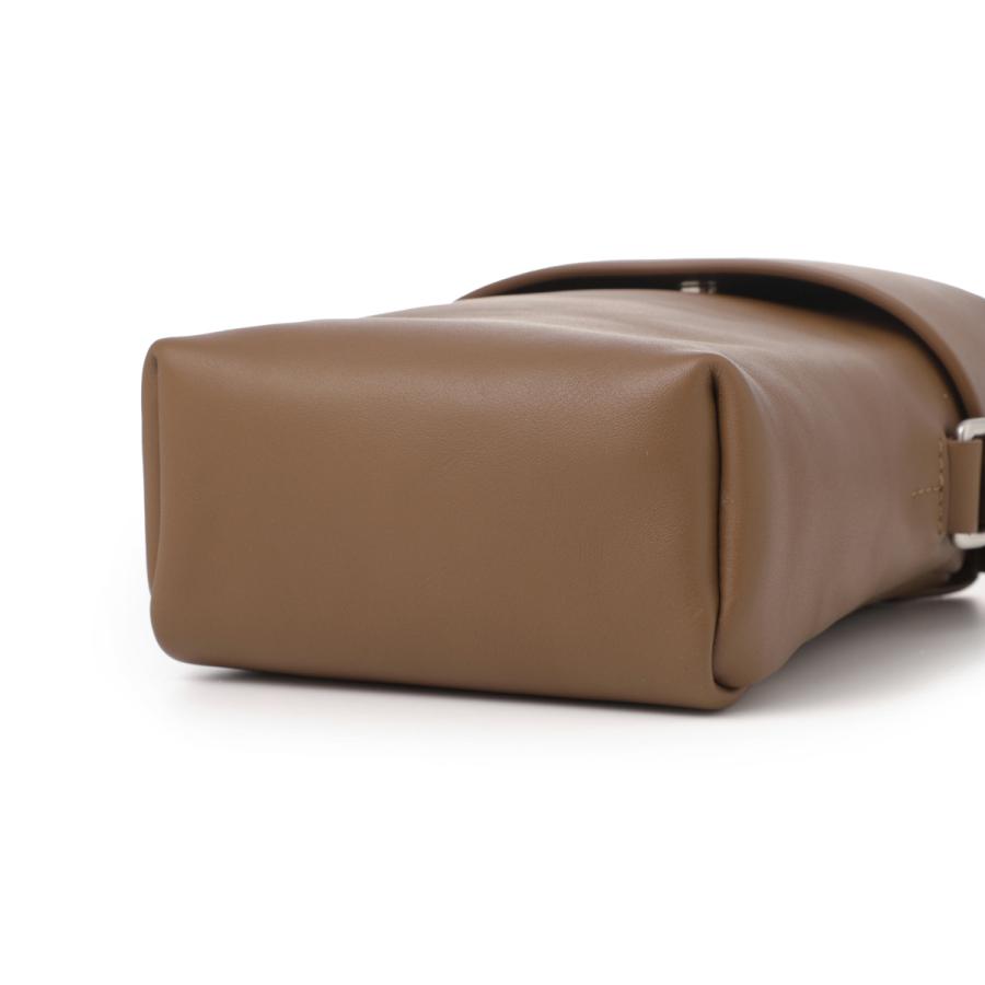 ジルサンダー JIL SANDER ショルダーバッグ アーカイブ ブラウン JIL SANDER ジルサンダー クロスボディバッグ LID CROSSBODY SM