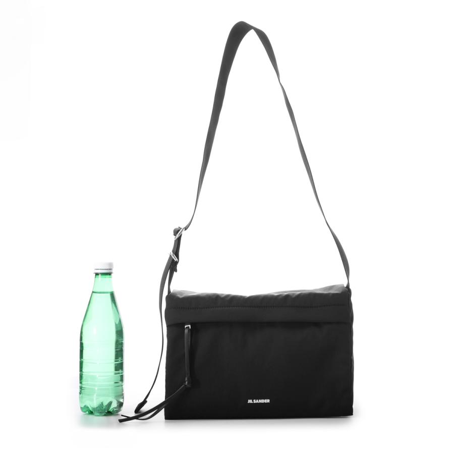 ジルサンダー JIL SANDER クロスボディバッグ SOFT MESSENGER MD メッセンジャーバッグ ブラック メンズ j26wg0077-p8500-001_2