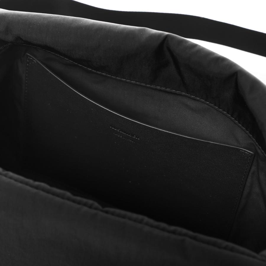 ジルサンダー JIL SANDER クロスボディバッグ SOFT MESSENGER MD メッセンジャーバッグ ブラック メンズ j26wg0077-p8500-001_5