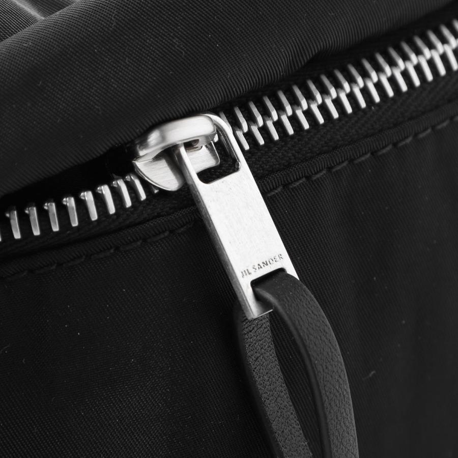 ジルサンダー JIL SANDER クロスボディバッグ SOFT MESSENGER MD メッセンジャーバッグ ブラック メンズ j26wg0077-p8500-001_8