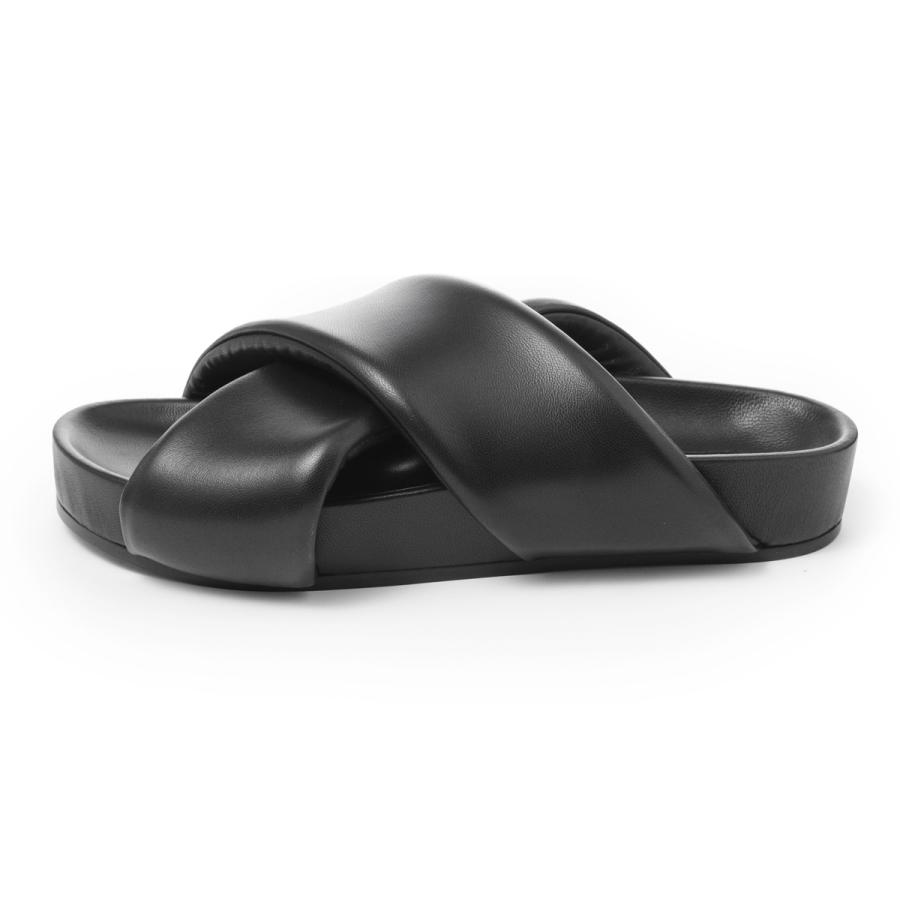 JIL SANDER ブラック スライドサンダル JIL SANDER（ジルサンダー） スライドサンダル 大きいサイズあり