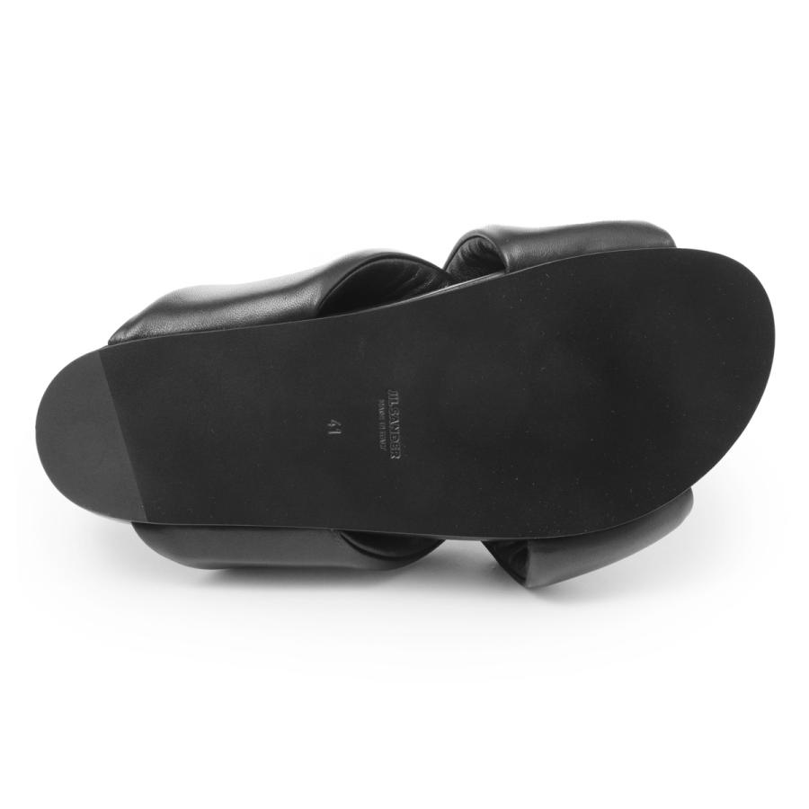JIL SANDER ブラック スライドサンダル JIL SANDER（ジルサンダー） スライドサンダル 大きいサイズあり