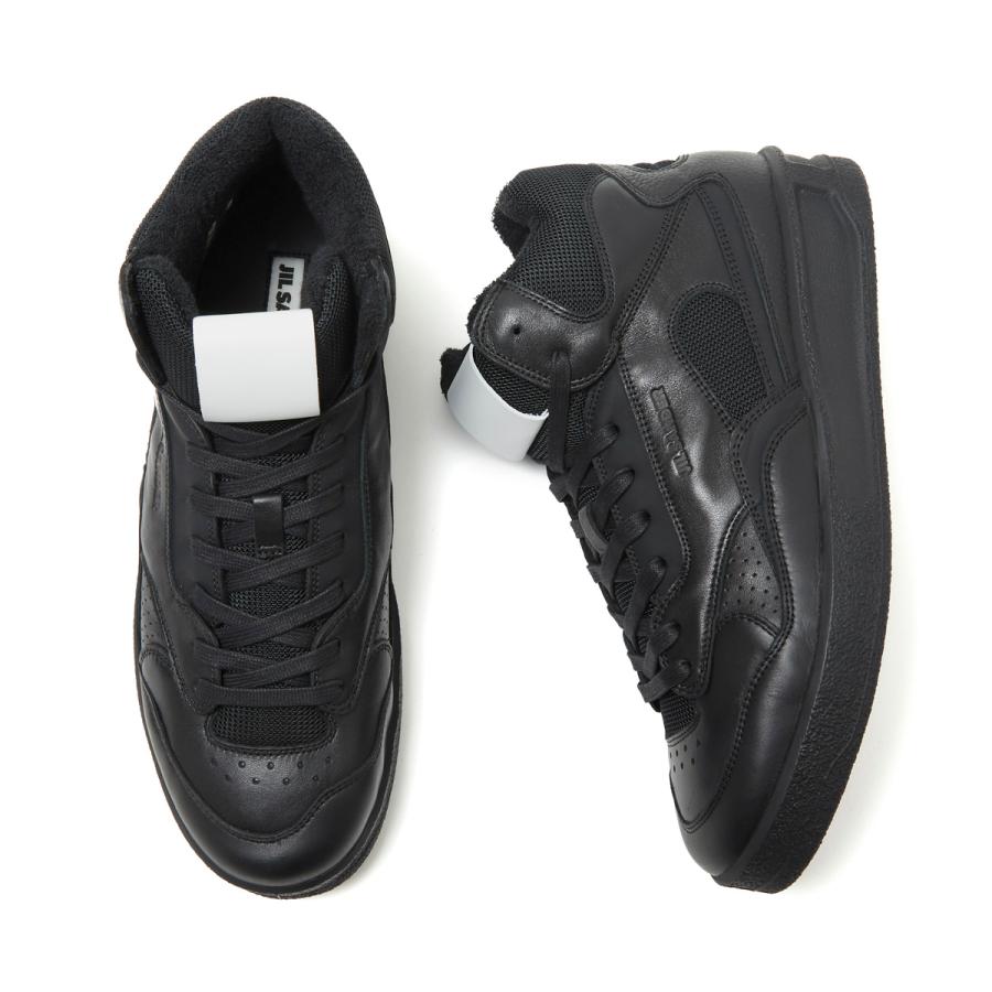 JIL SANDER ジルサンダー スニーカー 大きいサイズあり ブラック