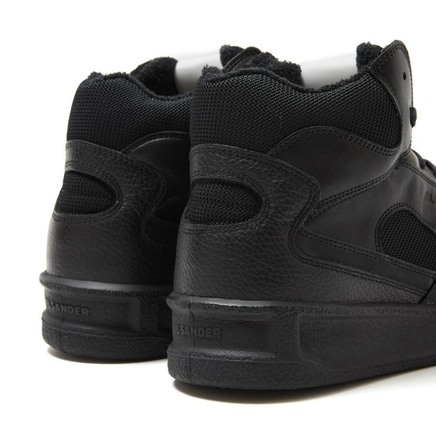 JIL SANDER ジルサンダー デニム ミドルブーツ ハイカットスニーカー ♡手元に在庫あり♡Jil sander スニーカー (Jil Sander