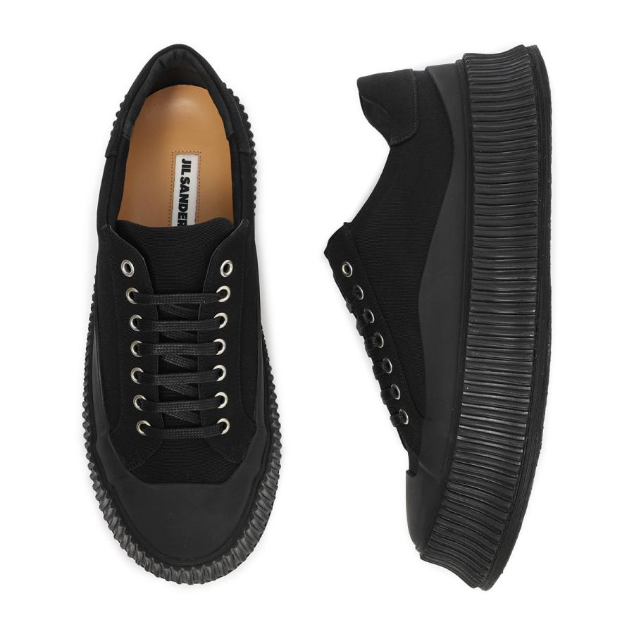 JIL SANDER ジルサンダー スニーカー 大きいサイズあり ブラック  