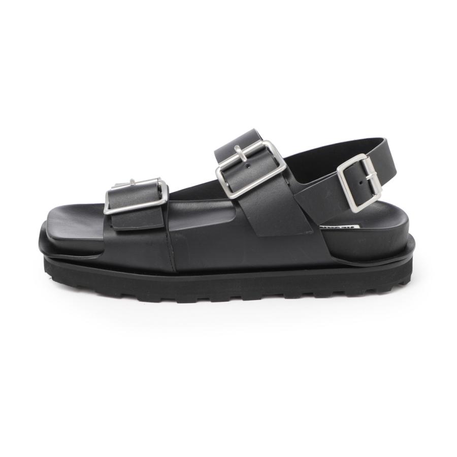 JIL SANDER ジルサンダー サンダル 大きいサイズあり ブラック