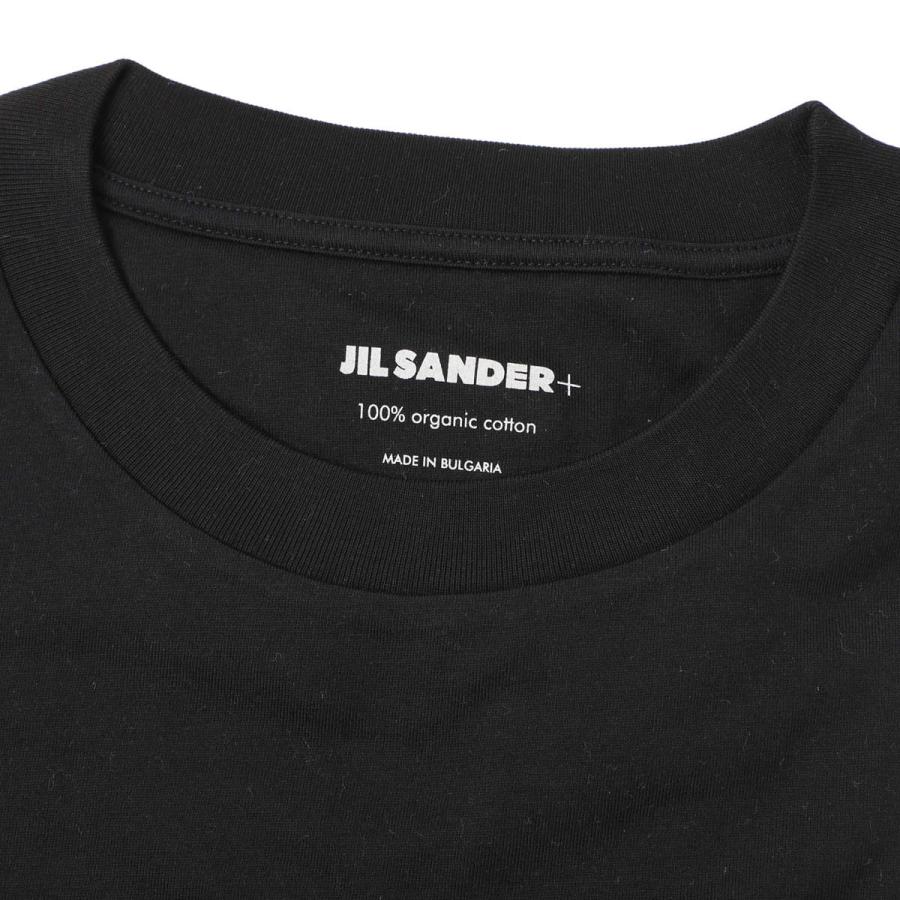 ジルサンダー JIL SANDER クルーネック長袖Tシャツ メンズ j47gc0002-j45048-001｜mb-y｜04