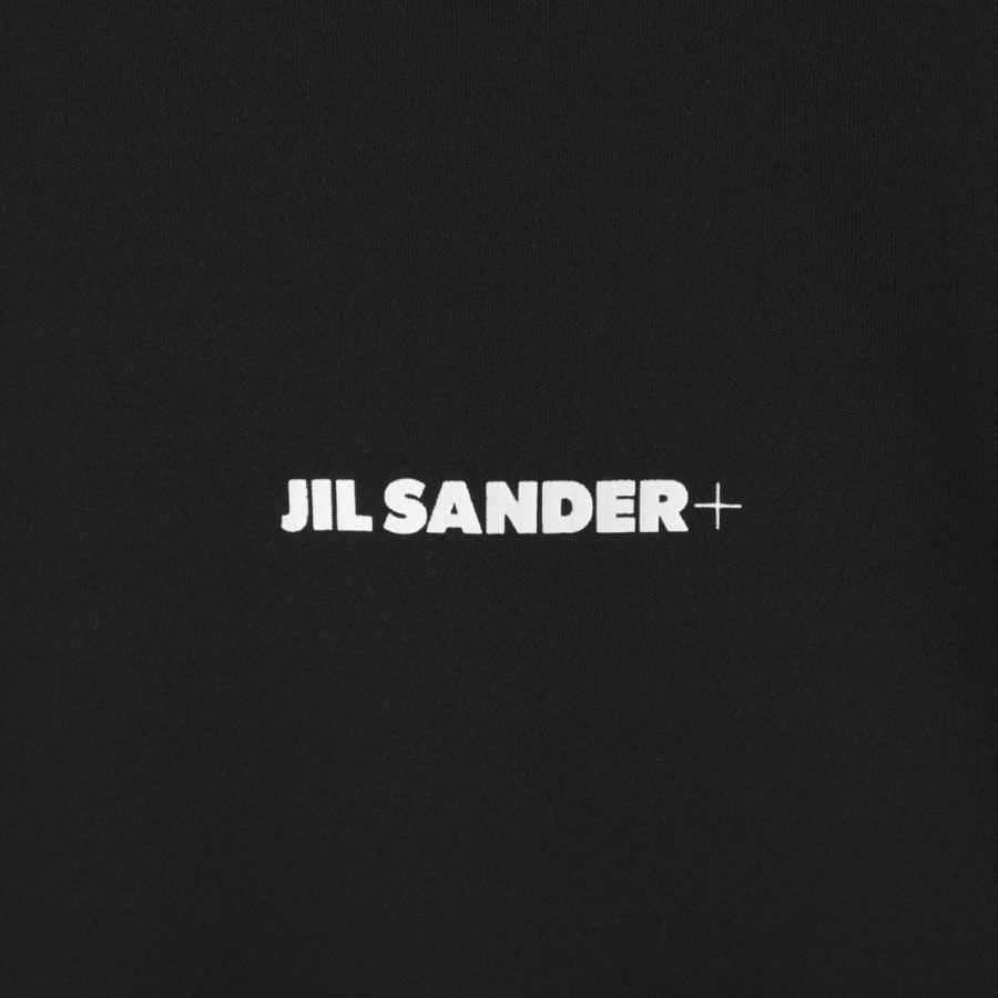 JIL SANDER ジルサンダー クルーネック長袖カットソー ブラック