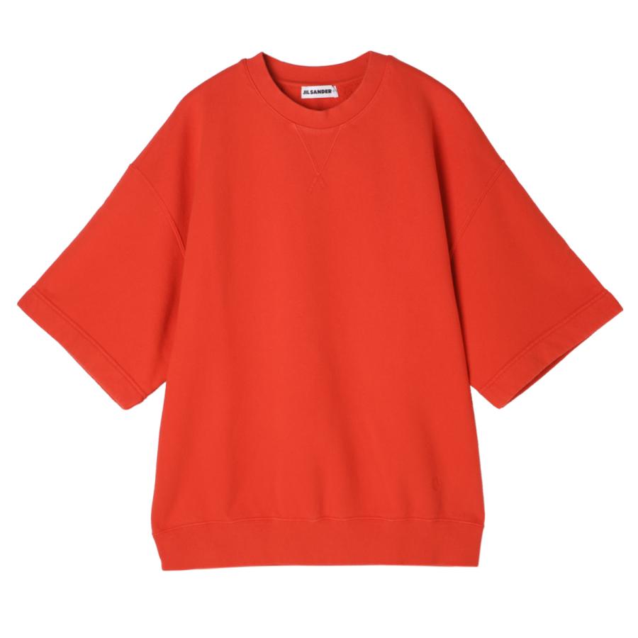 JIL SANDER（ジルサンダー） クルーネックTシャツ T-SHIRT CN SS EMB