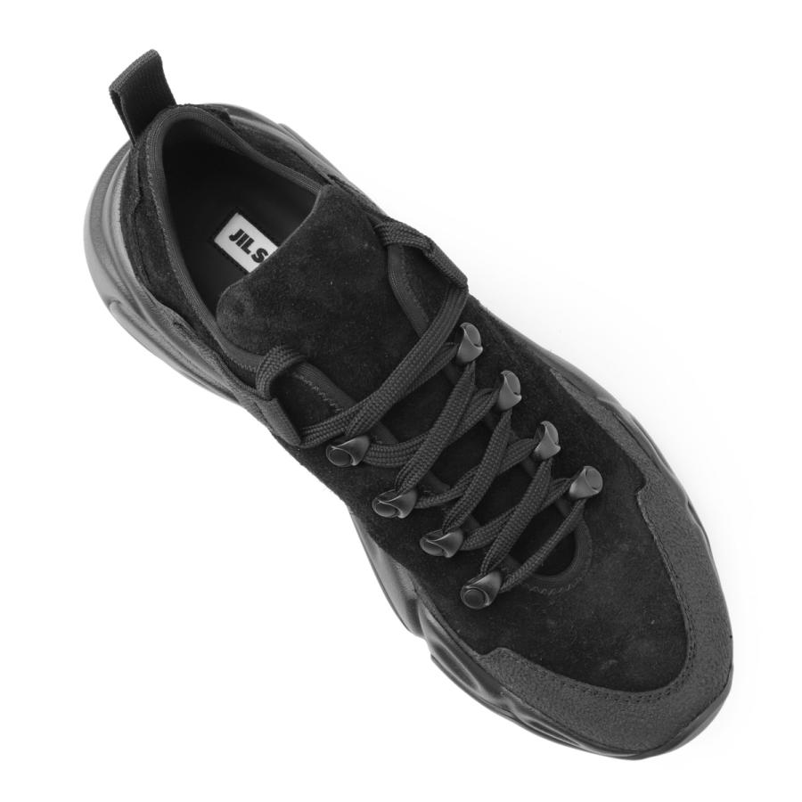 JIL SANDER ジルサンダー スニーカー 大きいサイズあり ブラック JIL SANDER ジルサンダー スニーカー 大きいサイズあり ブラック