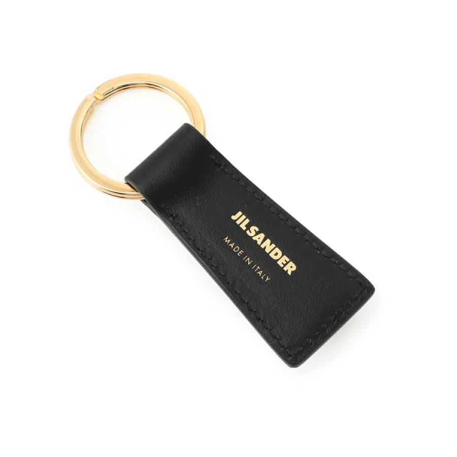 Key rings ジルサンダー キーリング ジルサンダー キーリング ブラック