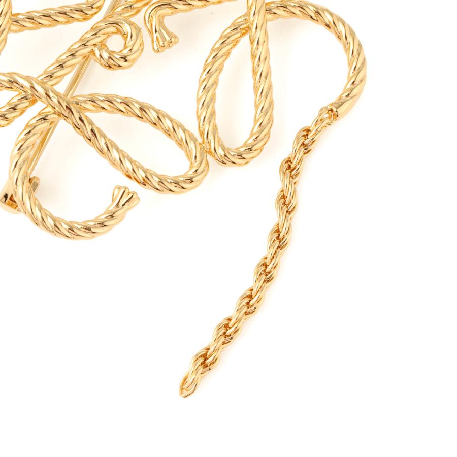 LOEWE（ロエベ） ブローチ LOEWE ANAGRAM ROPE BROOCH アナグラム
