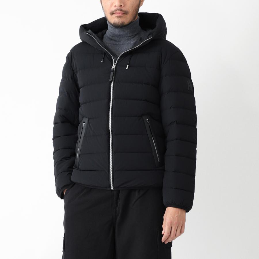 MACKAGE ブラックダウンジャケット 38 Mackage 【25新作入荷！】MACKAGE マッカージュ JACK Mロゴ ダウン