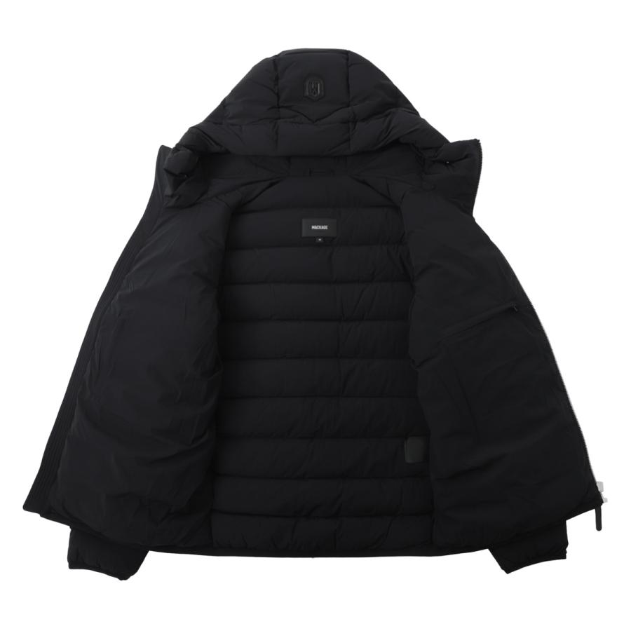 Mackage マッカージュ ダウンジャケット JACK ブラック メンズ jack