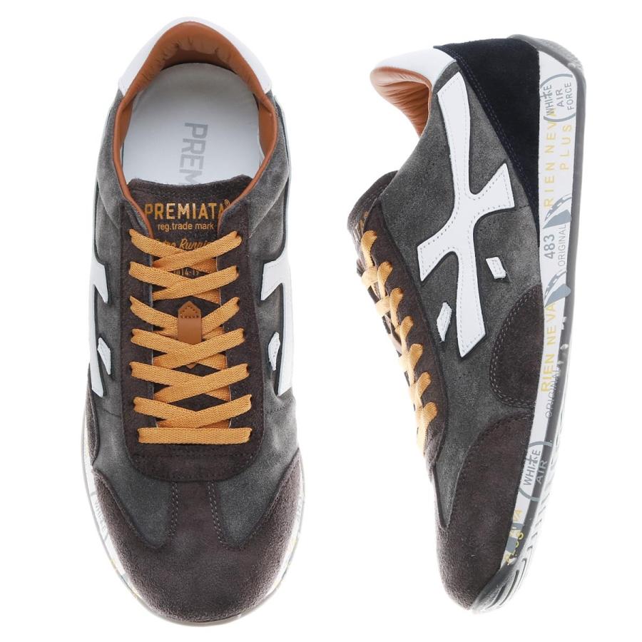 プレミアータ Premiata スニーカー Jackyx 5012 大きいサイズあり ブラウン メンズ Jackyx 5012 Brown Jackyx 5012 モダンブルーyahoo 店 通販 Yahoo ショッピング