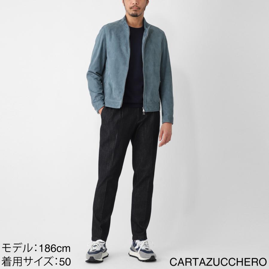 エンメティ EMMETI レザージャケット JAGO 大きいサイズあり グレー