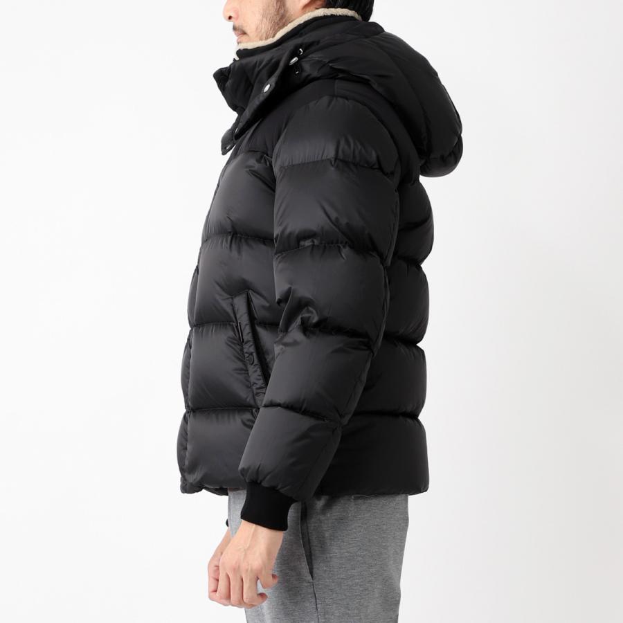 DANTON◇DOWN SPORT JACKET/ダウンジャケット/36/ウール/NVY/FA32-115-02