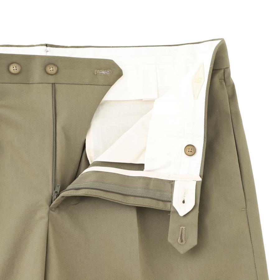 ブリリア BRIGLIA 1949 ショートパンツ JAVA-S EASY FIT バミューダパンツ グリーン メンズ |  | 02