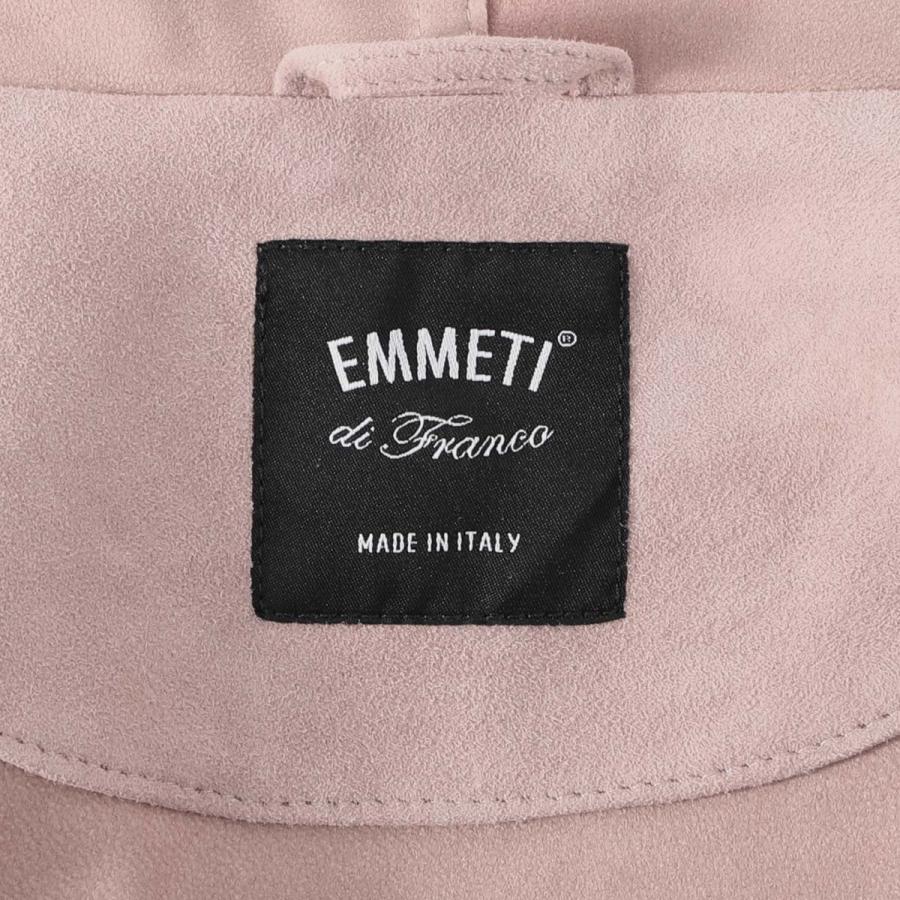 エンメティ EMMETI レザージャケット JAYDON ジップアップパーカ