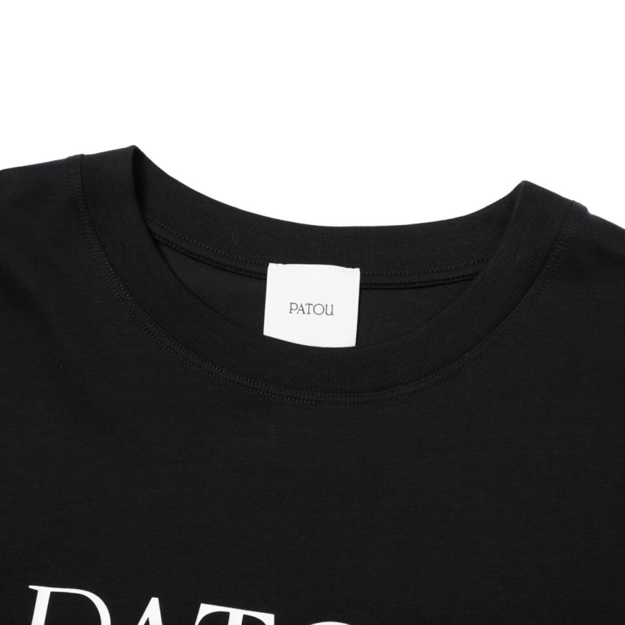 PATOU パトゥ Patou クルーネックTシャツ ESSENTIAL T SHIRT PATOU パトゥ Patou クルーネックTシャツ ESSENTIAL T SHIRT