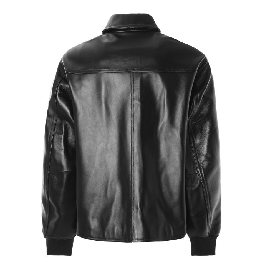 【新品】 EMMETI エンメティ レザージャケット 48サイズ 【国内正規品】 EMMETI（エンメティ） レザージャケット JETI LAMB SKIN NAPPA ラム