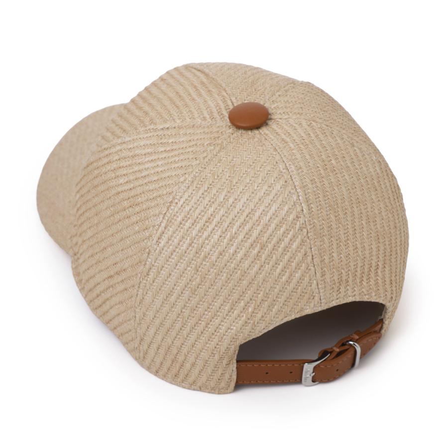 Max Mara（マックスマーラ） ベースボールキャップ JEZ ベージュ