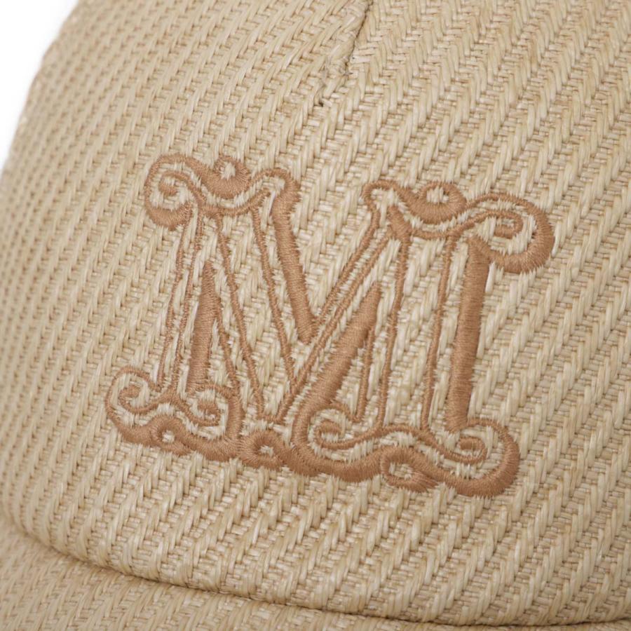 Max Mara（マックスマーラ） ベースボールキャップ JEZ ベージュ