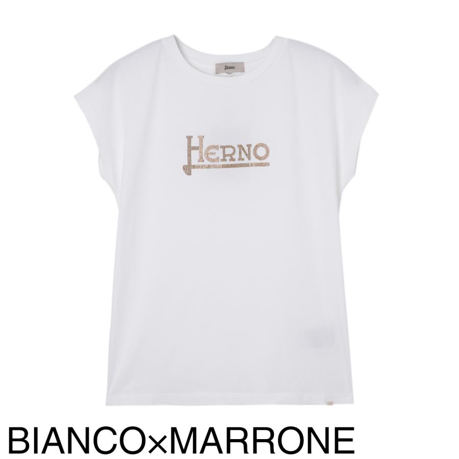 HERNO（ヘルノ） Tシャツ フレンチスリーブ 大きいサイズあり