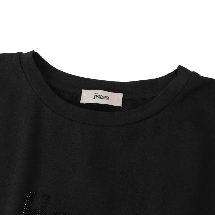 HERNO（ヘルノ） Tシャツ フレンチスリーブ 大きいサイズあり