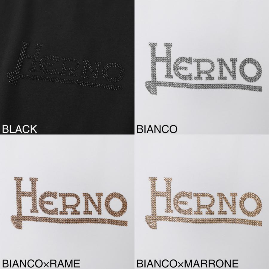 HERNO（ヘルノ） Tシャツ フレンチスリーブ 大きいサイズあり