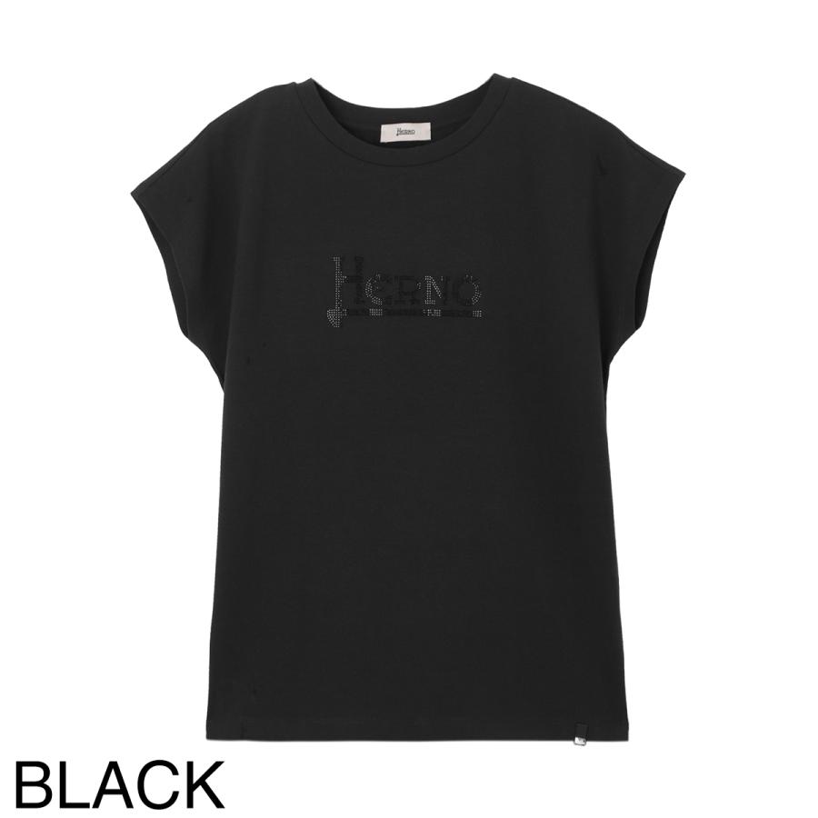 HERNO（ヘルノ） Tシャツ フレンチスリーブ 大きいサイズあり