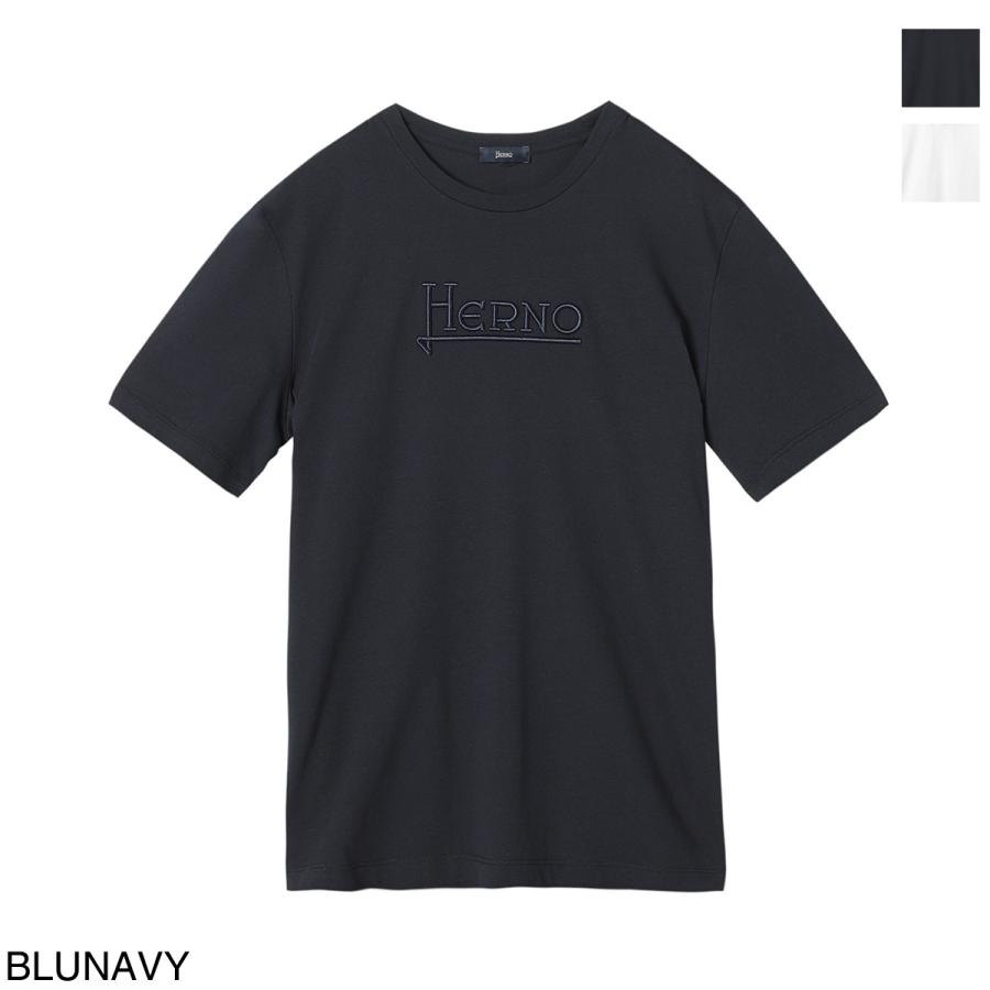 ヘルノ HERNO クルーネックTシャツ 大きいサイズあり メンズ jg000211u 