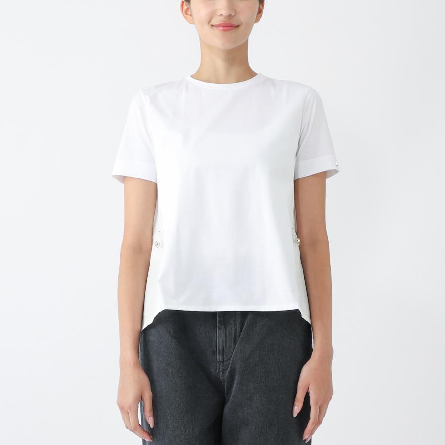HERNO ヘルノ クルーネックTシャツ CHIC COTTON JERSEY ＆ NEW