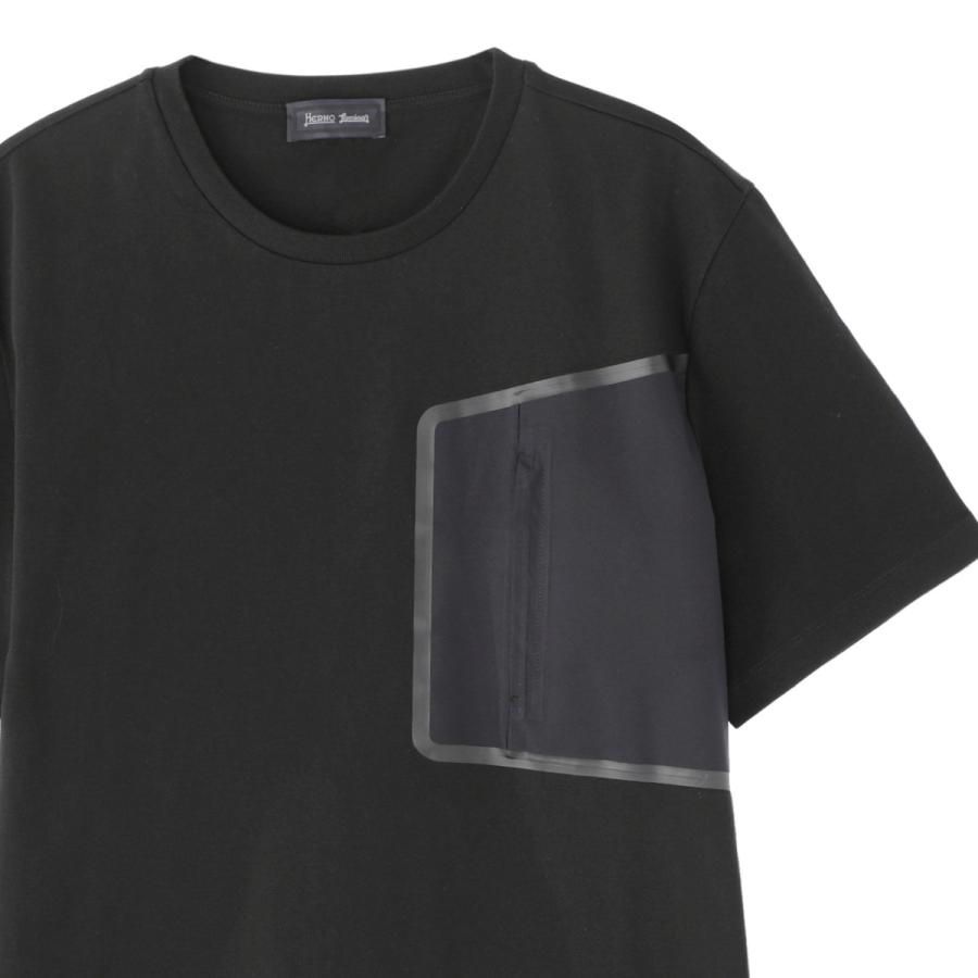 HERNO（ヘルノ） クルーネックTシャツ HERNO LAMINAR 大きいサイズあり