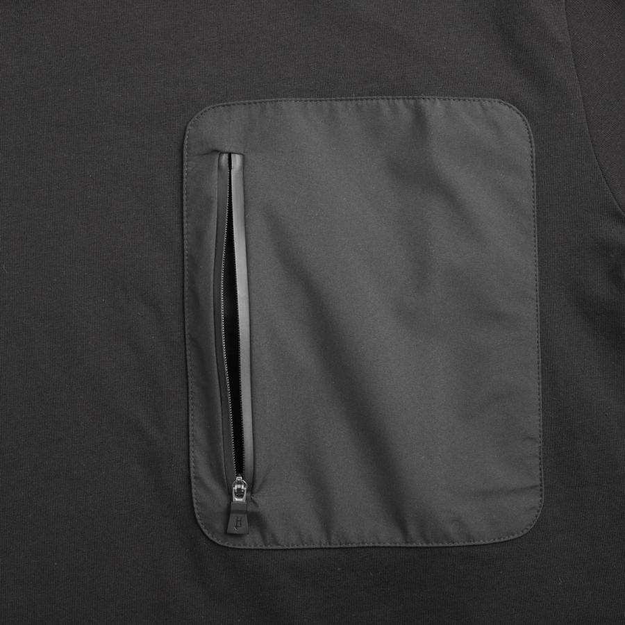 ヘルノ Tシャツ HERNO 半袖 LAMINAR COMPACT JERSEY TSHIRT 大きいサイズあり メンズ jg00049ul-52000-9300の画像