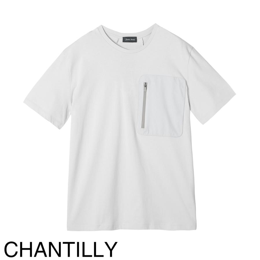 HERNO クルーネックTシャツ jg00049ul-52000 HERNO ヘルノ クルーネックTシャツ LAMINAR COMPACT JERSEY