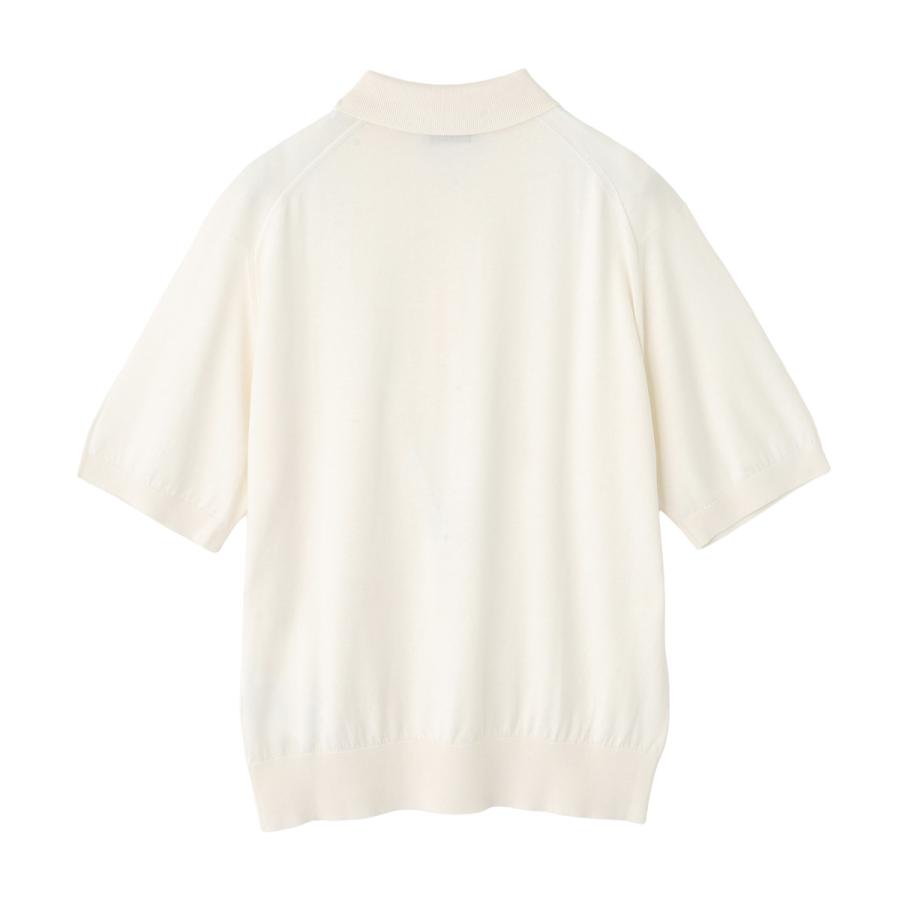 JOHN SMEDLEY（ジョンスメドレー） ニットポロシャツ JILL ジル シー