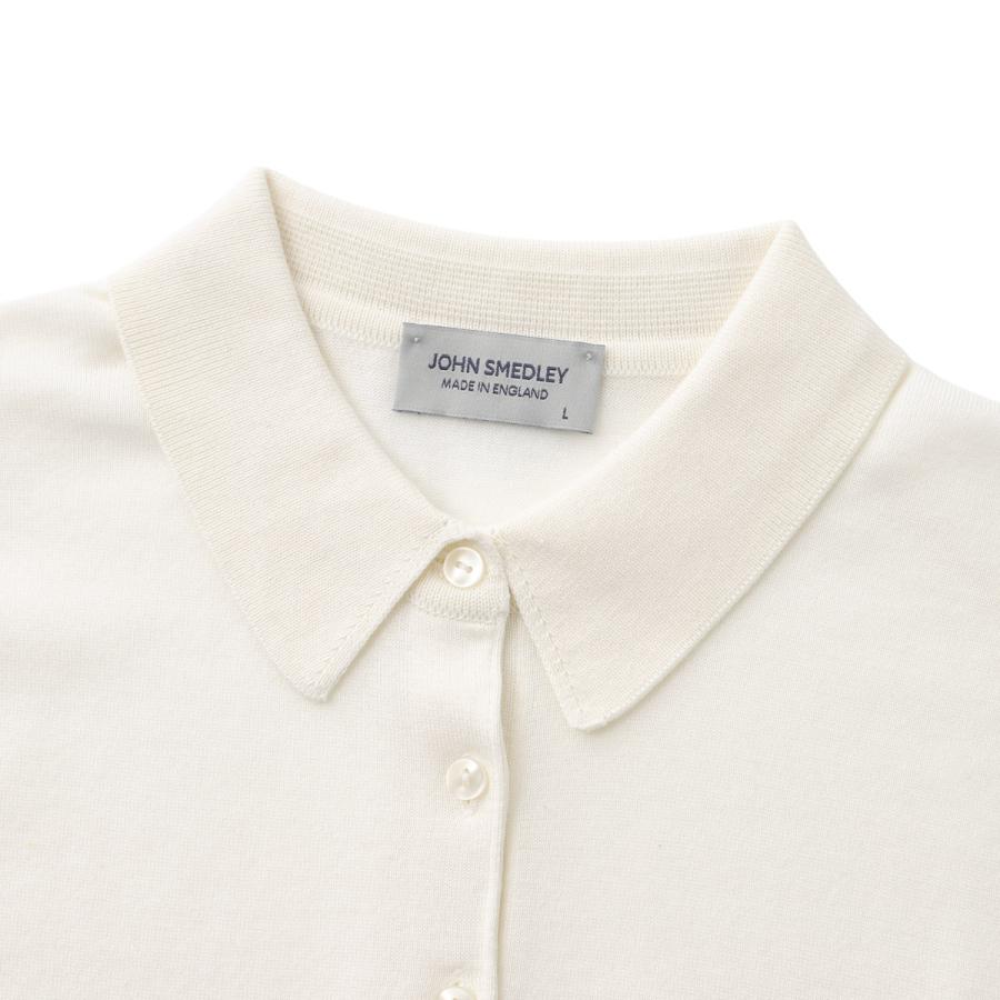 JOHN SMEDLEY（ジョンスメドレー） ニットポロシャツ JILL ジル シー