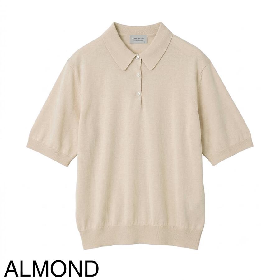 JOHN SMEDLEY（ジョンスメドレー） ニットポロシャツ JILL ジル シー