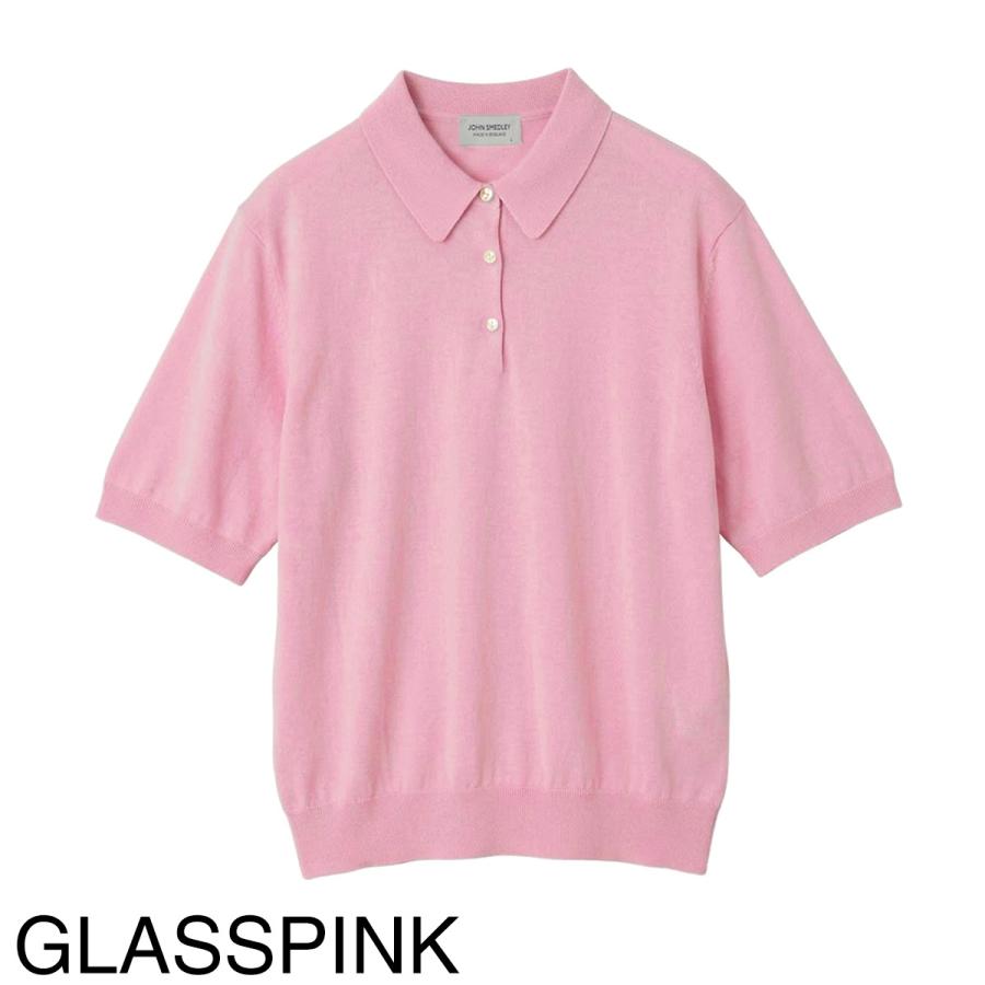 JOHN SMEDLEY（ジョンスメドレー） ニットポロシャツ JILL ジル シー
