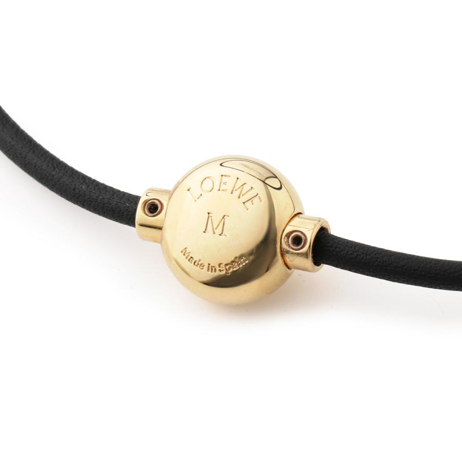 LOEWE（ロエベ） ブレスレット PEBBLE BRACELET アナグラムペブル