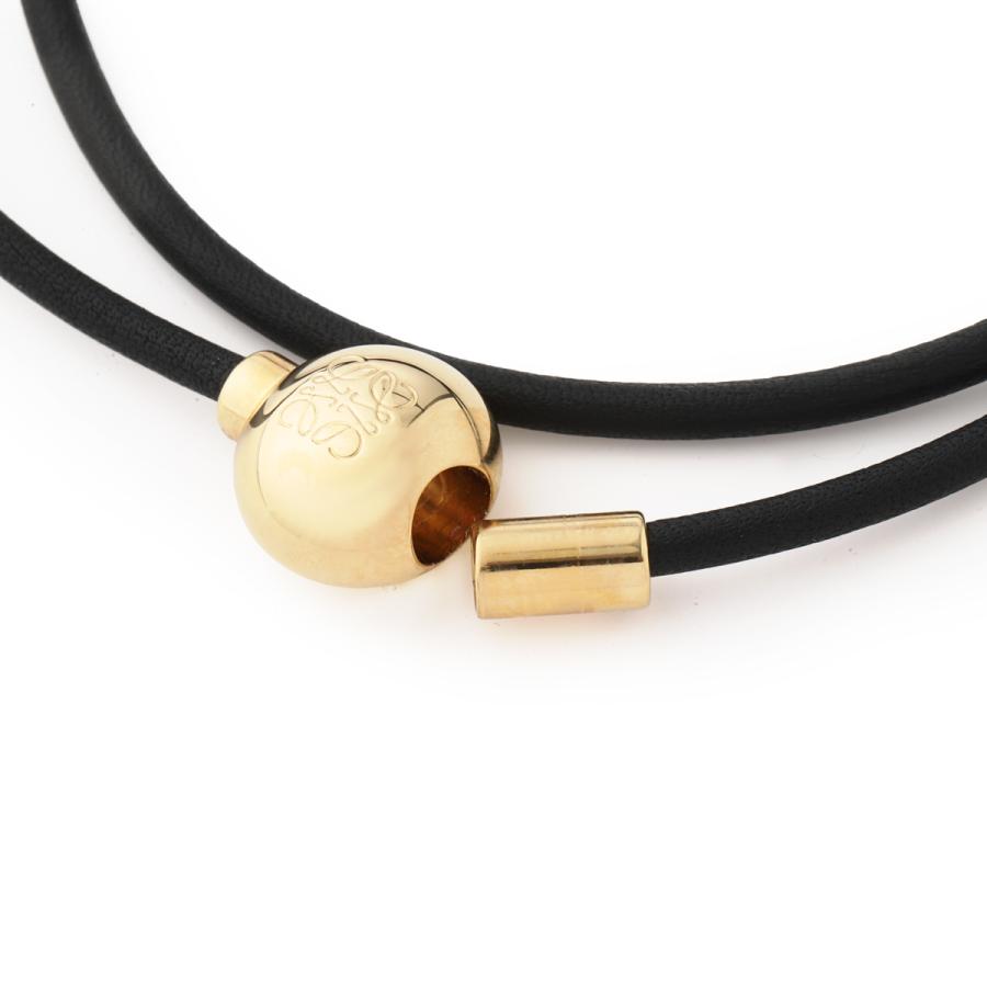 LOEWE（ロエベ） ブレスレット PEBBLE BRACELET アナグラムペブル
