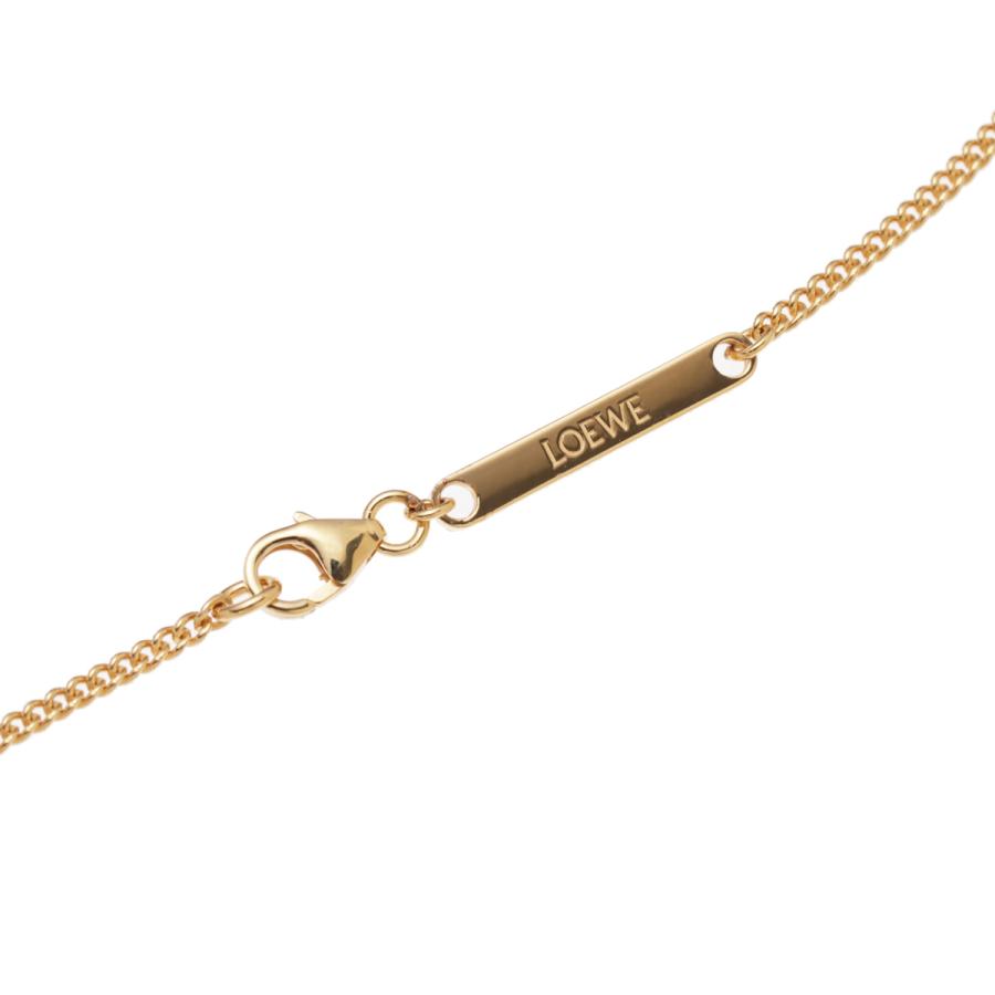 LOEWE（ロエベ） ネックレス PEBBLE PENDANT NECKLACE ゴールド