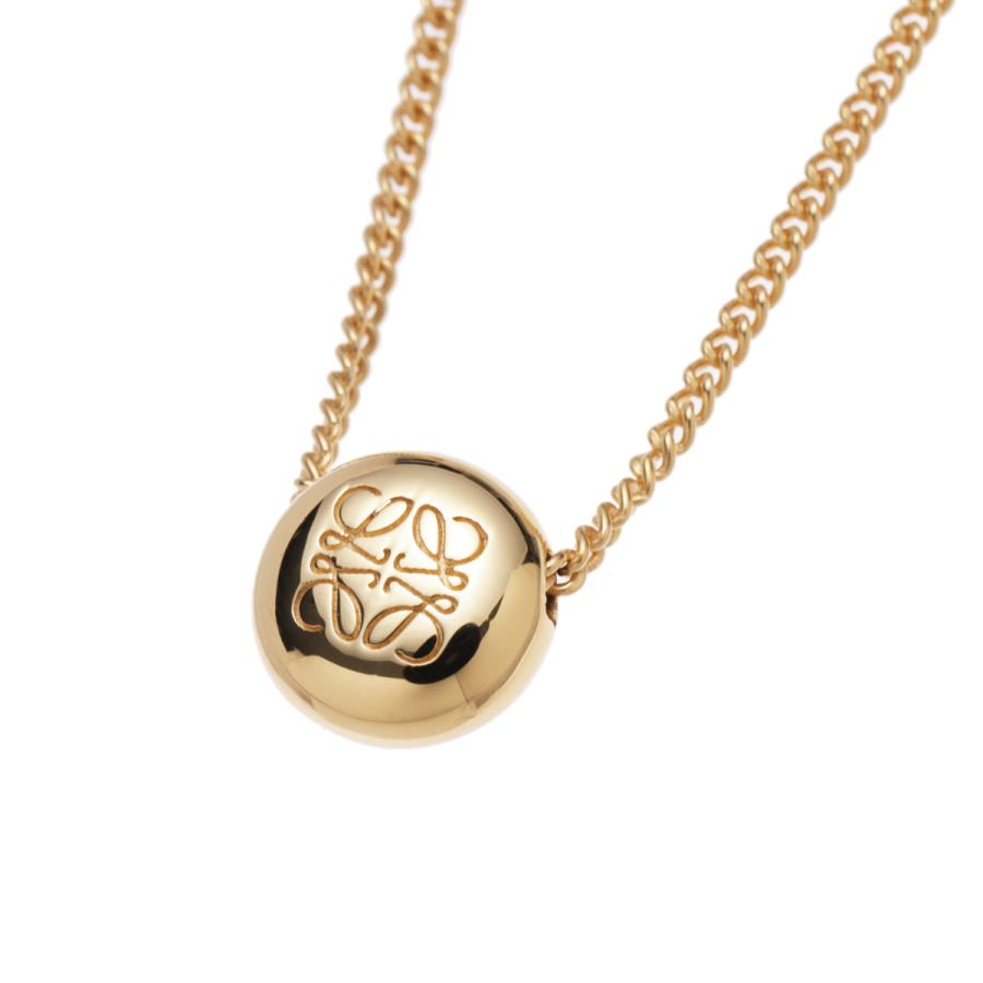 LOEWE（ロエベ） ネックレス PEBBLE PENDANT NECKLACE ゴールド